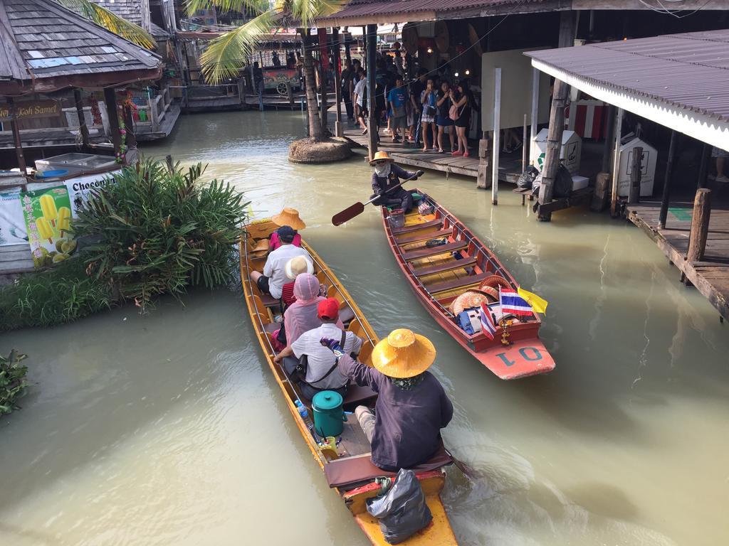 Big Orange Localstay At Siam Μπανγκόκ Εξωτερικό φωτογραφία